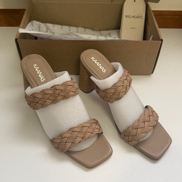 Kaanas Jaco Braided Heel size 10 - Picture 2 of 7